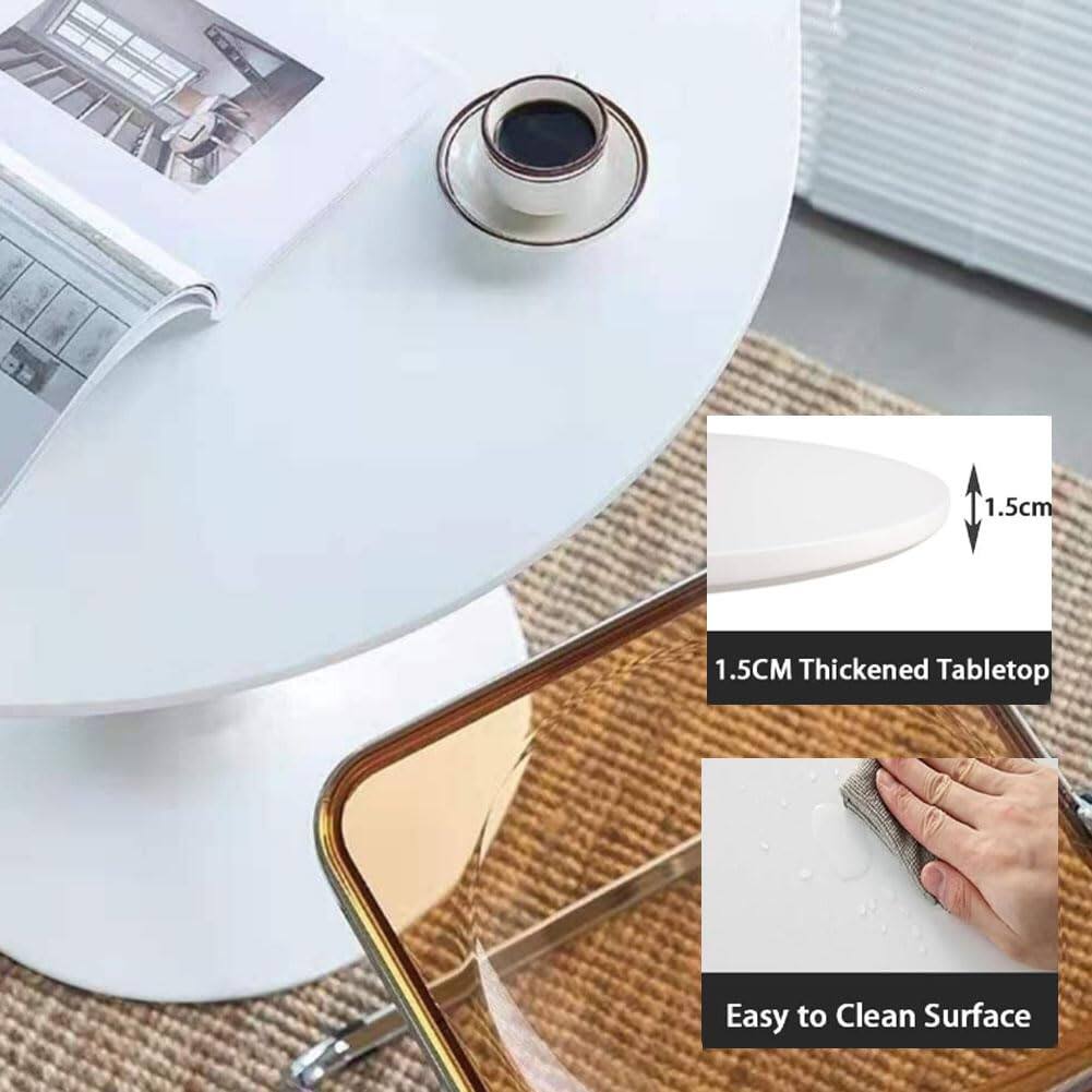 1.5CM Thickened Tabletop  
Easy to Clean Surface