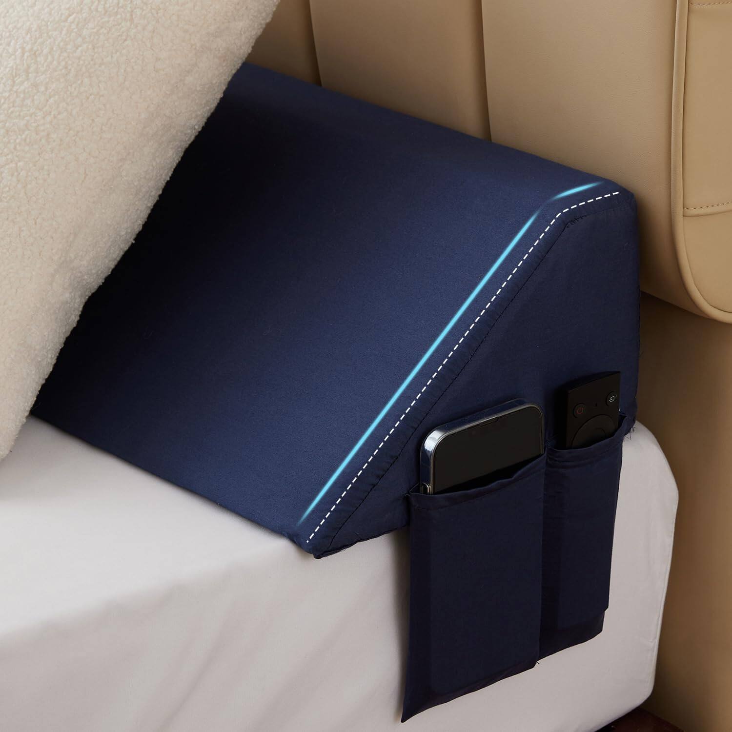 Navy King(76"x10"x6"-Large)