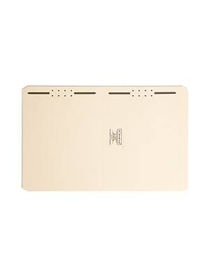 Alt View 1. Smead - Card Stock Classification Folders, Reinforced Straight-Cut Tab, Letter Size, Manila, 50/Box  - Manila.