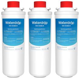 Waterdrop - W283-R Replacement for Elkay® 51300C, WaterSentry 51300C, Pack of 3