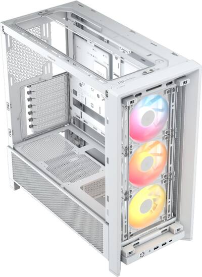 Lian Li Case Corsair 4000D RS ARGB Mid-Tower Case 3x RGB