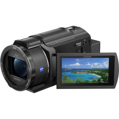 Sony FDR AX43 UHD 4K Handycam Camcorder + 64GB Memory Card + Bag + Sony FDR AX43 UHD 4K Handycam Camcorder + 64GB Memory Card + Bag +