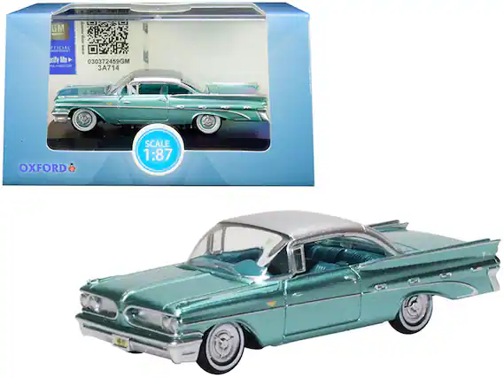 GM OFFICIAL
Verify Me
030372459GM
3A714
OXFORD
SCALE 1:87
