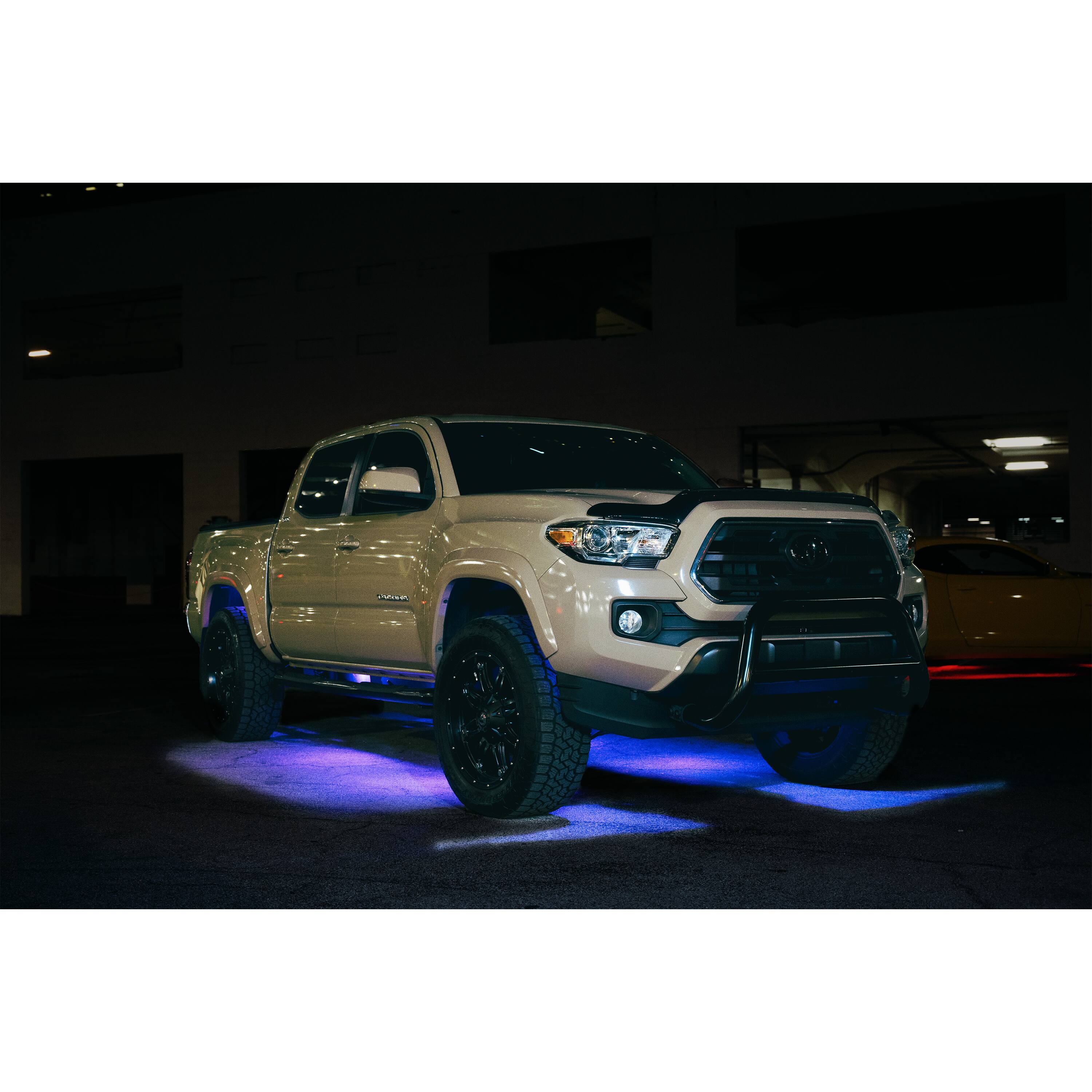 Alt View 15. Stinger - enLIGHT10 4-Way Expandable Dynamic RGB Rock Light Kit - Multi.