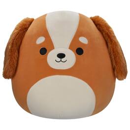 Kellytoy - Squishmallow 12 Inch Plush | Ysabel the Brown and White Spaniel