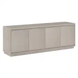 Camden&Wells - Presque TV Stand Fits Most TVs up to 75 inches - Alder White