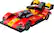 Angle. LEGO - Speed Champions Ferrari 499P - Hypercar Toy 30709.