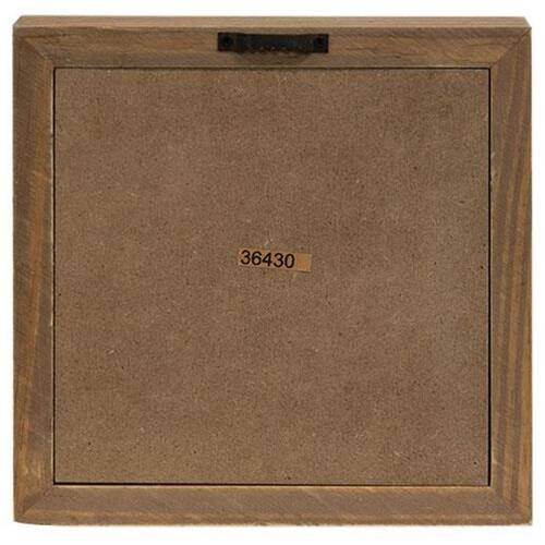 Left. BreeBe - *Cookies & Cocoa Dimensional Framed Sign - Multicolor.