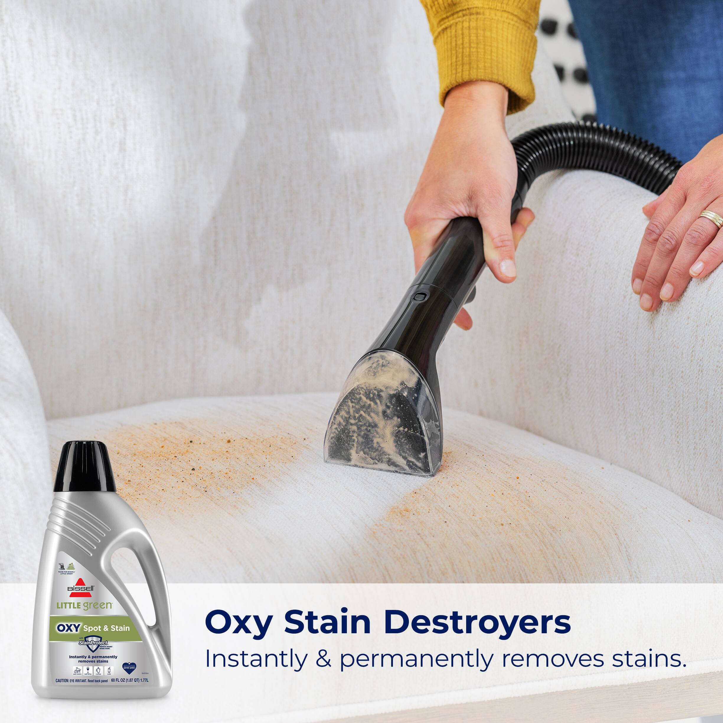 BISSELL Little Green® OXY Spot & Stain Formula for Portable Carpet