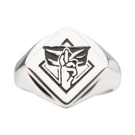 SalesOne LLC - Jujutsu Kaisen Gojo Signet Ring | Size 11 - Silver