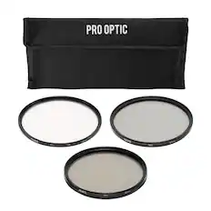 PRO OPTIC WS 0T uam UV noinoa PS MPT ND2 2m P9S OPTIC CPL nen