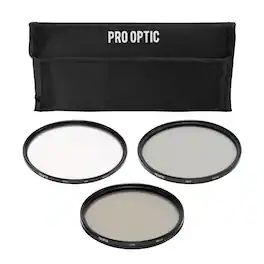 ProOptic - 82mm Digital Essentials Filter Kit