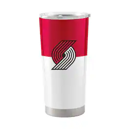 Logo Brands - Portland Trail Blazers 20oz. Colorblock Stainless Steel Tumbler - Multicolor