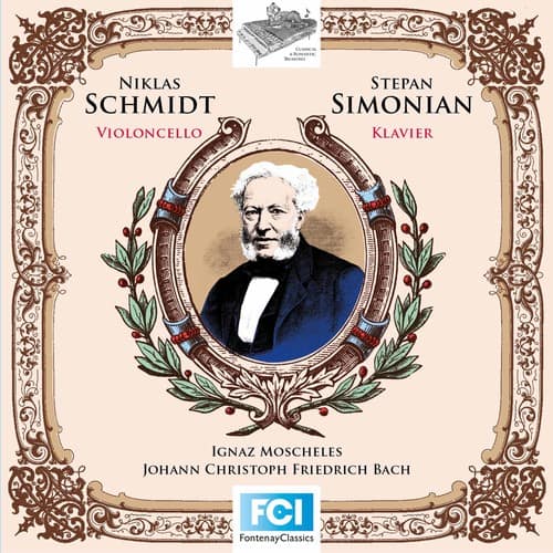 Moscheles / Schmidt / Simonian - Ten Preludes & J.c.f. Bach: Sonata For Cello   - COMPACT DISCS [CD] price history on PriceWatchPro
