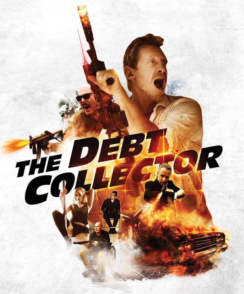Front. The Debt Collector (MOD) (BluRay Movie).