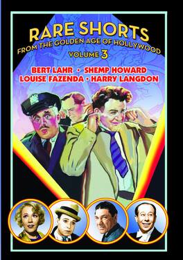 Rare Shorts from the Golden Age of Hollywood, Volume 3 - DVD