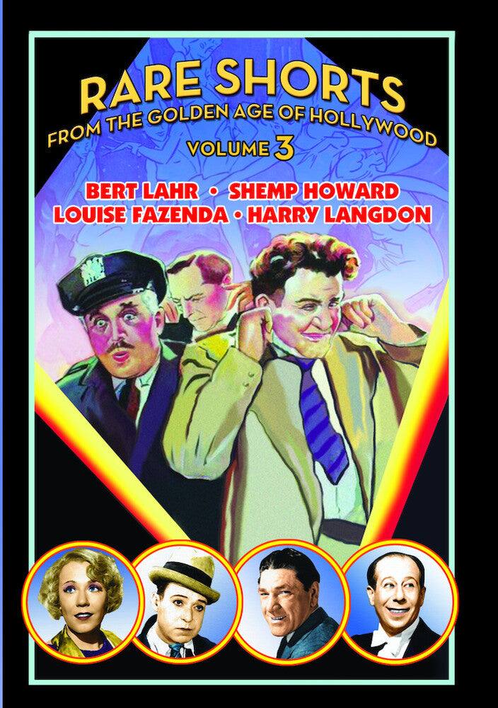 Front. Rare Shorts from the Golden Age of Hollywood, Volume 3 - DVD.