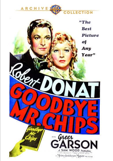 Front. Goodbye, Mr. Chips - DVD.