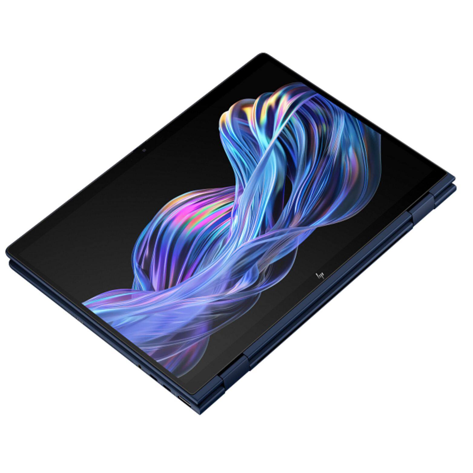 Alt View 4. HP - EliteBook 1040 G1i 14 AI 14" WUXGA Touch Intel Core Ultra 7 258V 32GB RAM 256GB SSD Intel Arc 140V Windows 11 Pro Laptop - Blue.