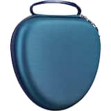 Kitcheniva - Heavy-Duty AirPods Max Case Shockproof Hard Shell Storage Bag For Travel Navy - Navu