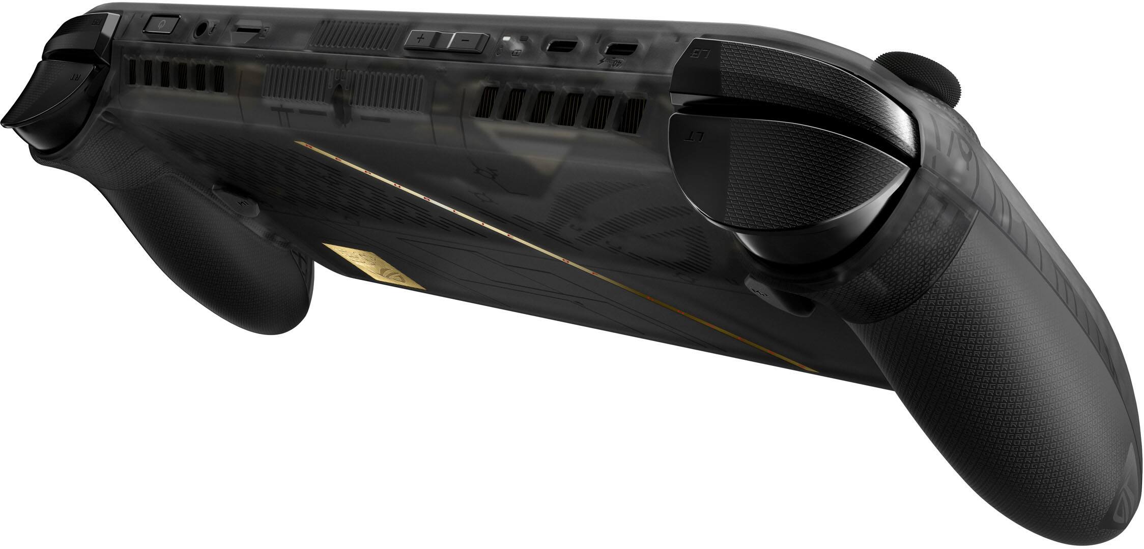 Alt View 10. ASUS - ROG XBOX Ally X20 – 7.4” FHD 1080p 120Hz OLED Gaming Handheld, AMD Ryzen AI Z2 Extreme Processor, 24GB RAM, 1TB SSD - Black.