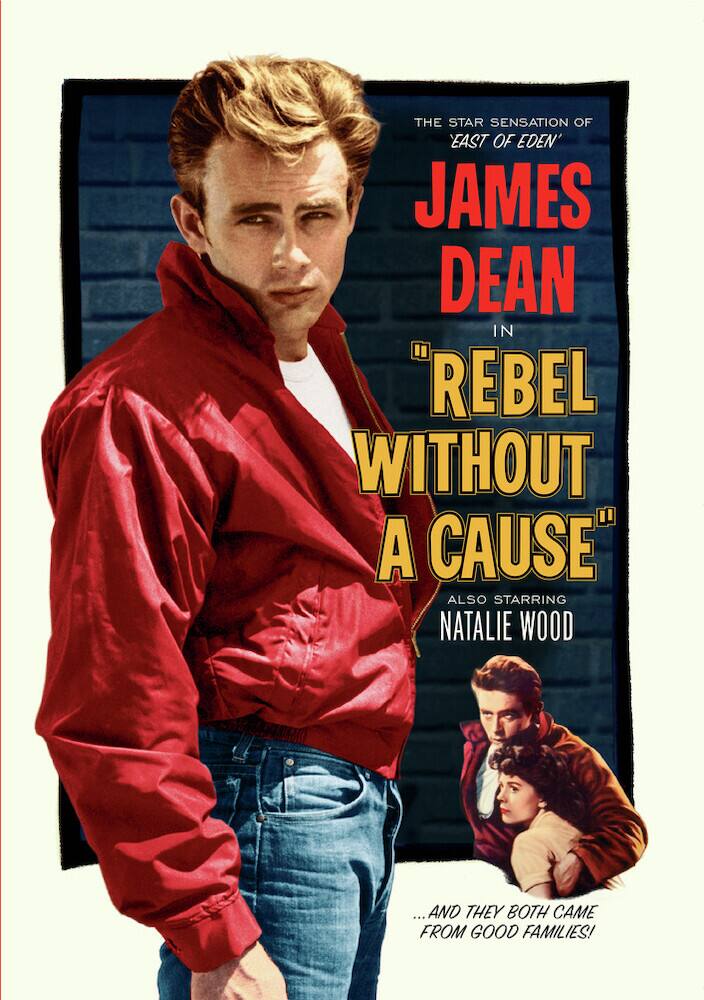 Front. Rebel Without a Cause - DVD.