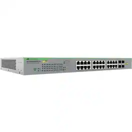 Allied Telesis - GS950/28PS V2 Ethernet Switch - 24 Ports - Manageable - Gigabit Ethernet - 10/100/1000Base-T - Unknown