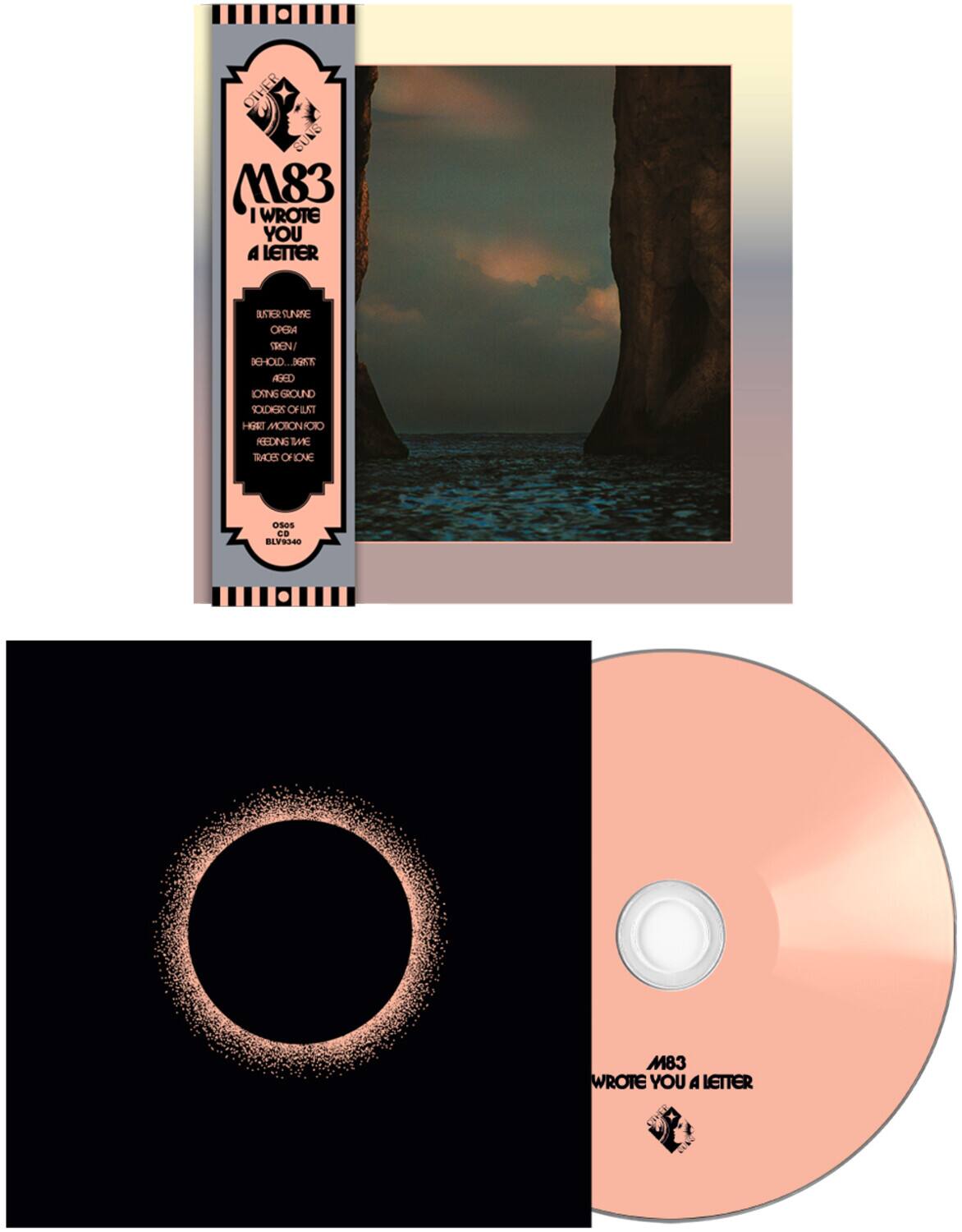 M83 - I Wrote You a Letter   - COMPACT DISCS [CD]