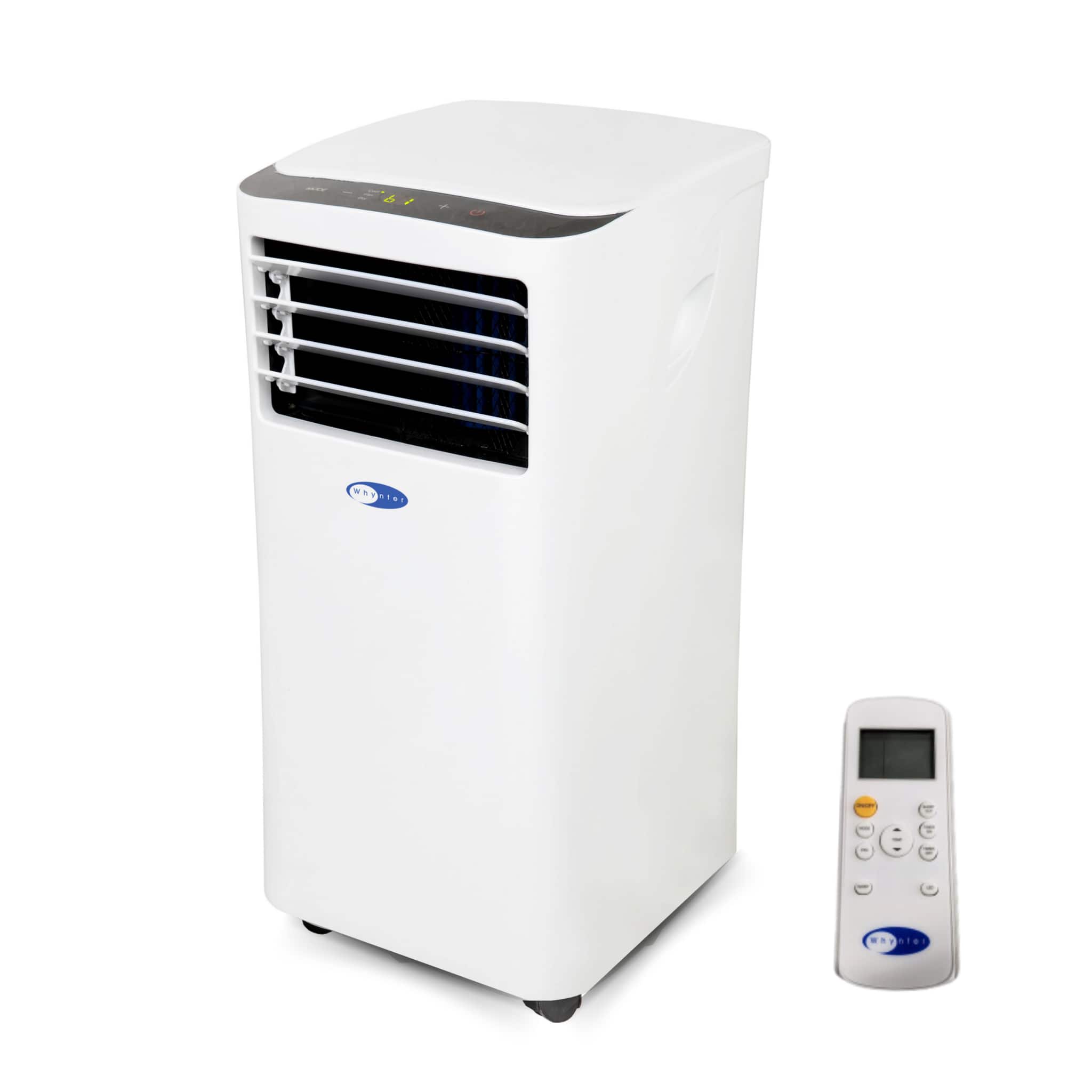 Whynter - ARC-102CS 10,000 BTU (7,000 BTU SACC) Compact Portable Air Conditioner - White