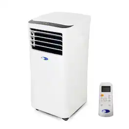 Whynter - ARC-102CS 10,000 BTU (7,000 BTU SACC) Compact Portable Air Conditioner - White