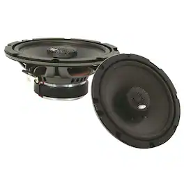 ARC Audio - X2 602 6.5” 2-Way Coaxial Speakers - Black/Gray