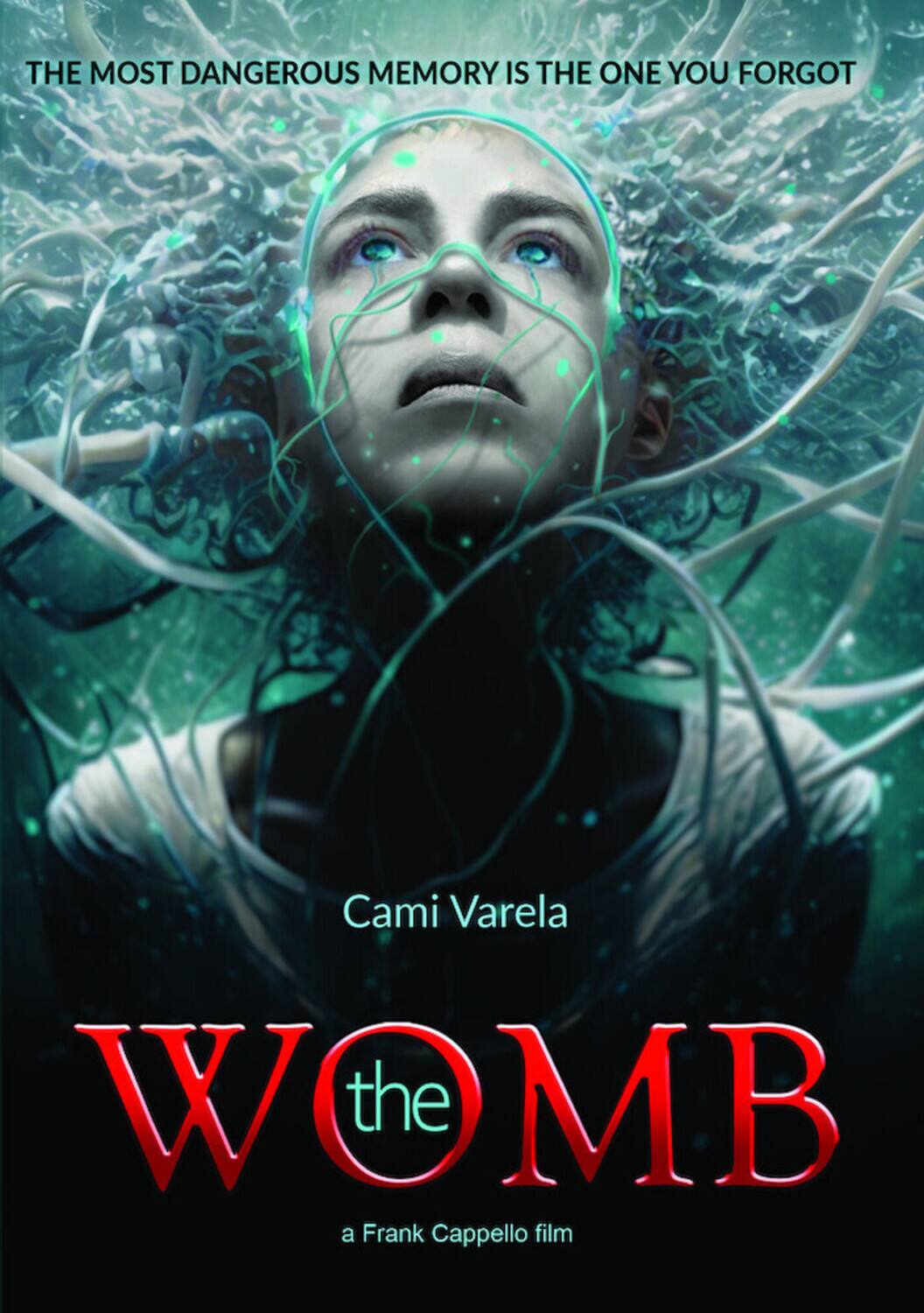 Front. The Womb   - DVD.