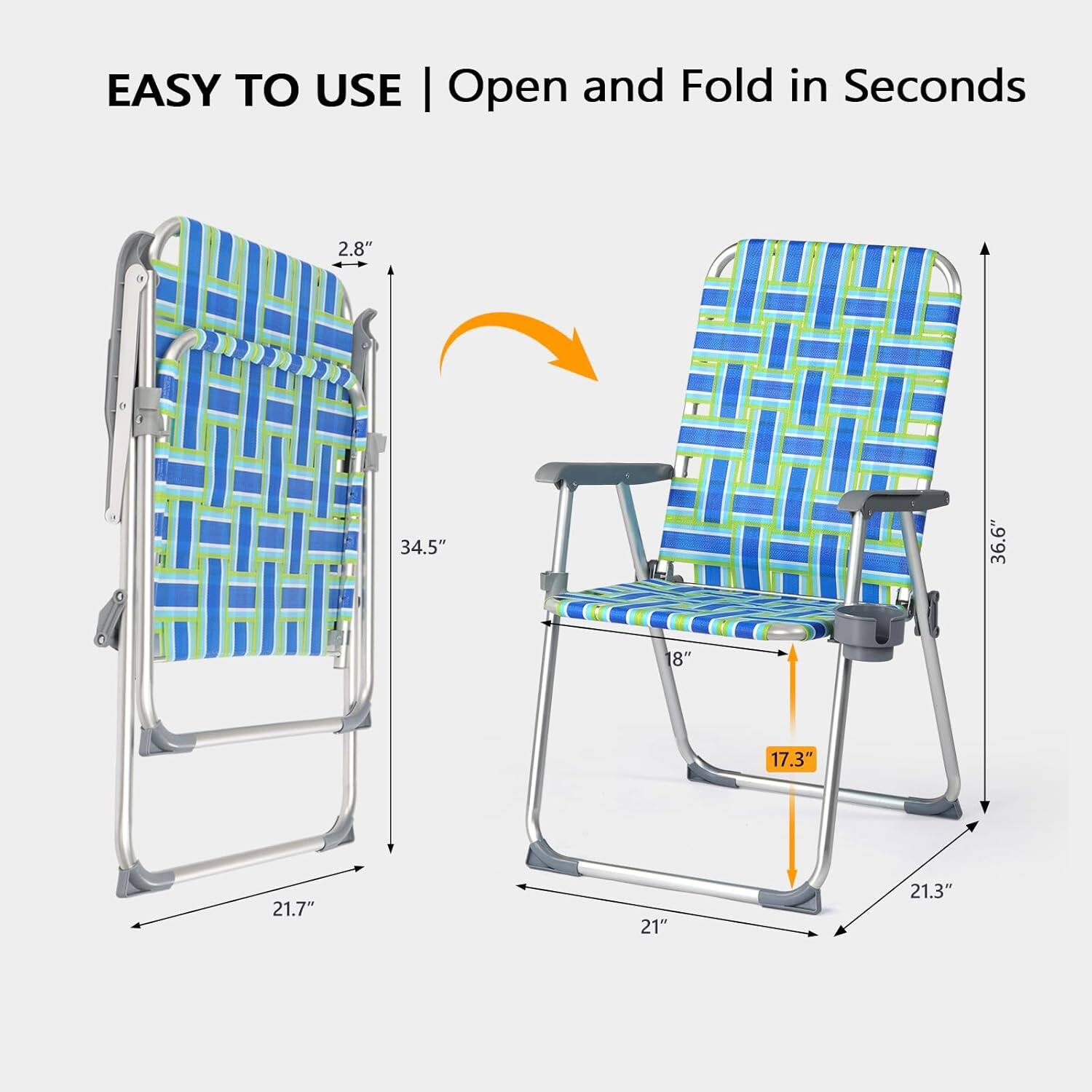 EASY TO USE | Open and Fold in Seconds

2.8"  
34.5"  
36.6"  
8"  
17.3"  
21.7"  
21"  
21.3"