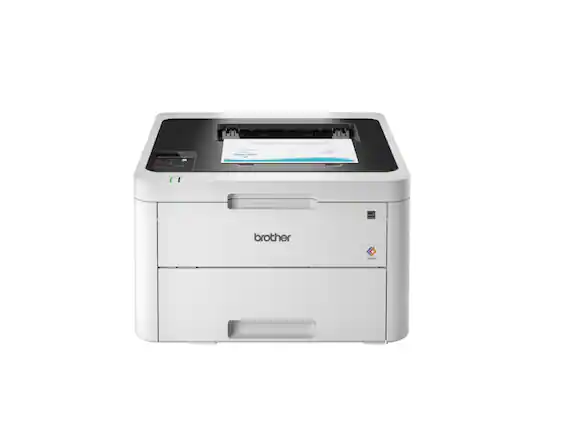 Front. Brother - Brother HL-L3220CDW Wireless Compact Digital Color Laser Printer - Gray.