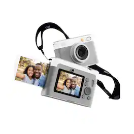 myFirst - Insta Lux Ink Free Instant Print Camera with Wifi, portable printer - Gray