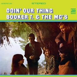 Booker T. & the MG's - Doin' Our Thing - VINYL LP