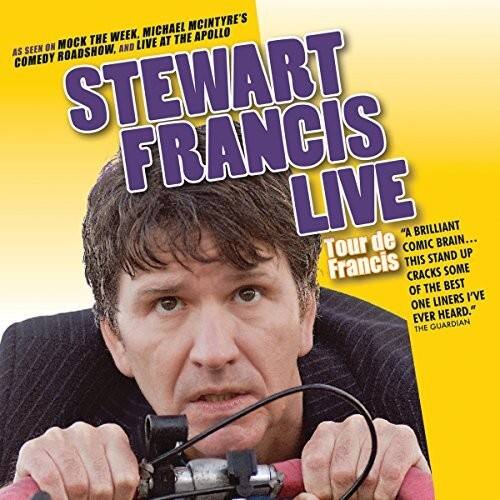 MICHAEL MCINTYRE'S THE WEEK. AT THE APOLLO SEEN ON MOCK AND LIVE AS ROADSHOW. COMEDY STEWART FRANCIS LIVE "A BRILLIANT Tour de Comic Brain... STAND UP Francis THIS CRACKS SOME OF THE BEST LINERS I'VE EVER HEARD." THE GUARDIAN