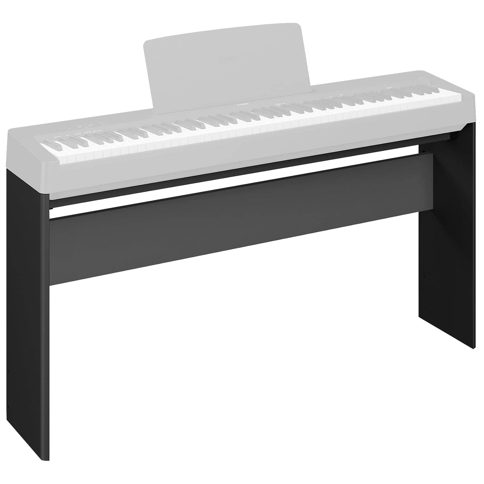 MAGICAL RUBS - L100b Stand Compatible For Yamaha P143b P145 P223 P225 (only) Wooden Black Compatible Models The Marislo L100B Digita - Default