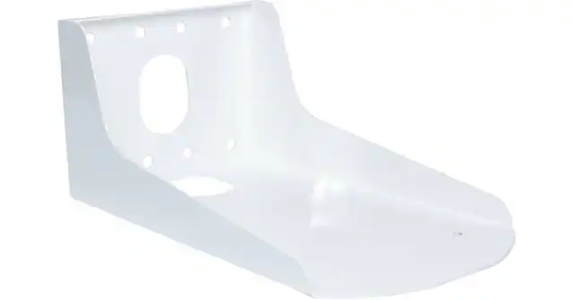 Front. Canon - Canon Wall Mount Bracket for CR-X300 - White.