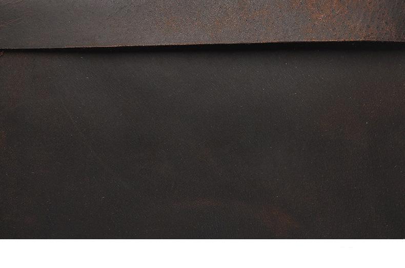 Alt View 1. Steel Horse Leather - The Helka Backpack | Genuine Vintage Leather Backpack - Brown.