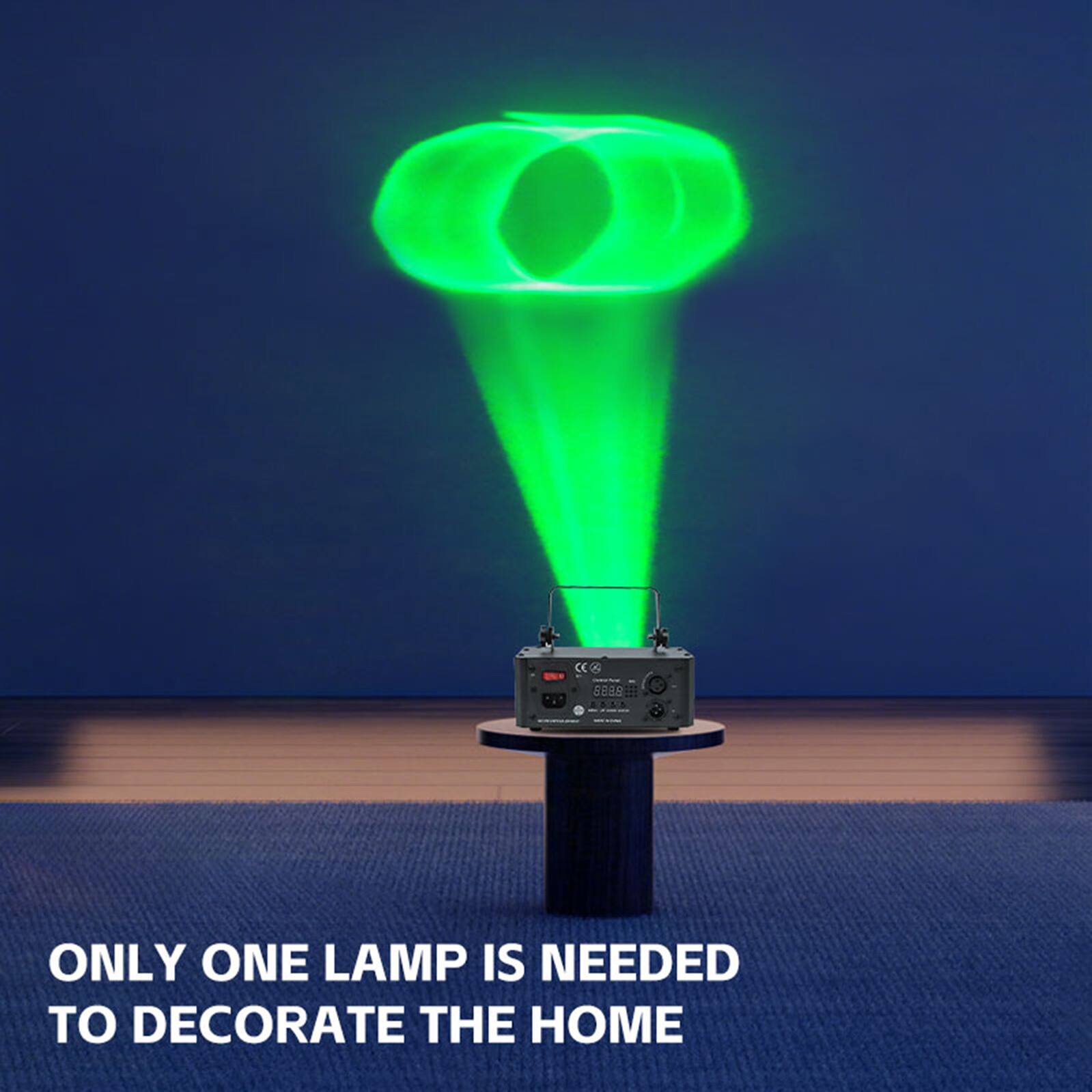 CE 8888  
ONLY ONE LAMP IS NEEDED TO DECORATE THE HOME