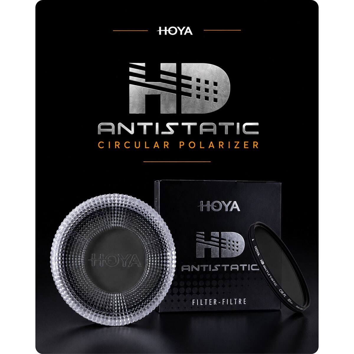 HOYA HD ANTISTATIC CIRCULAR POLARIZER FILTER-FILTRE