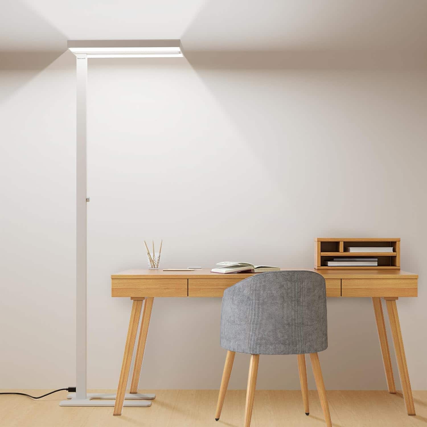 Honeywell Sunturalux™ 02E MAX 155W LED Floor Lamp, 16000LM 4000K