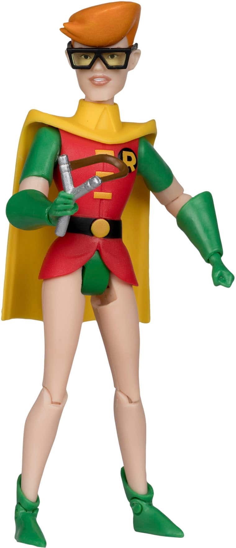 Alt View 14. McFarlane Toys - DC Direct - New Batman Adventures 3pk - Batman, Mutant Leader, and Robin (Legends of The Dark Knight).