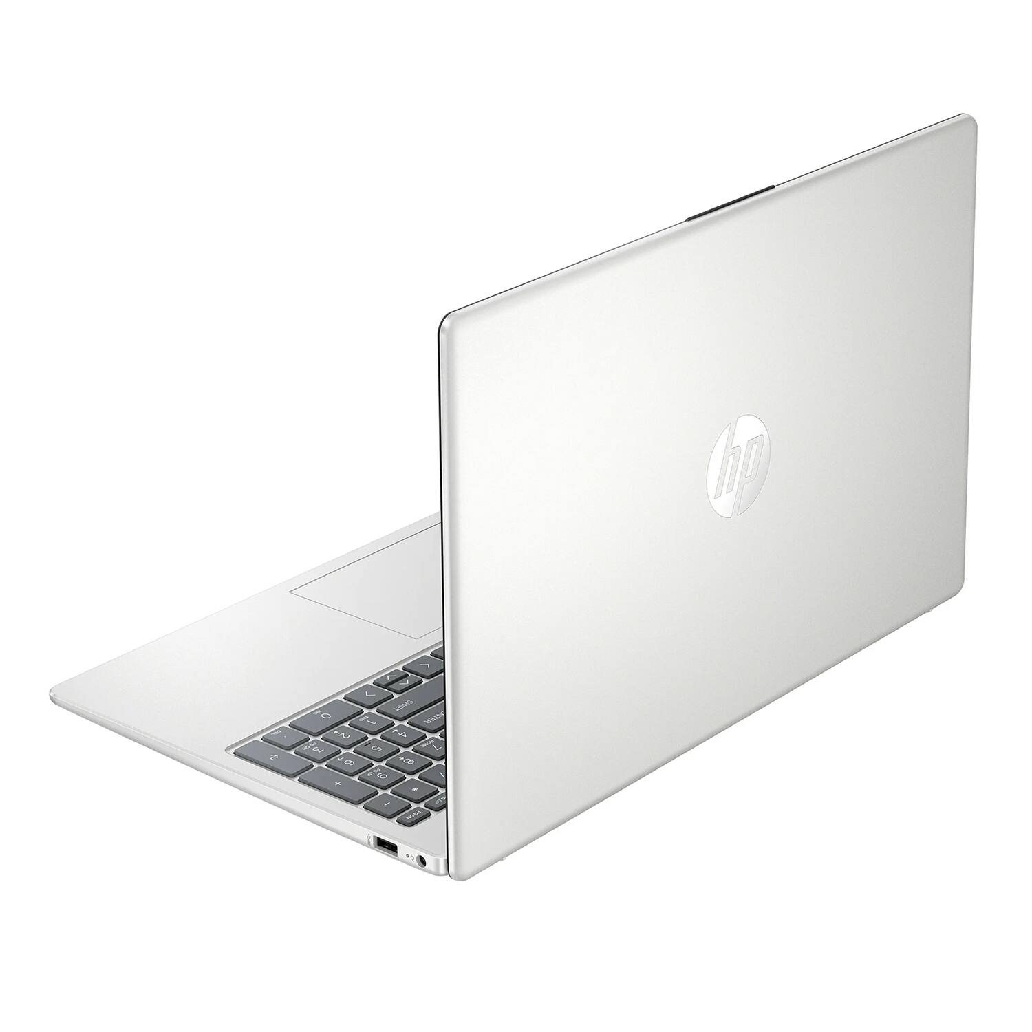 Alt View 5. HP - HP 15 Laptop 15.6 FHD (Intel i5-1334U, 16GB DDR4, 512GB PCIe SSD, Intel Iris Xe, Win 11 Pro) - Natural Silver.