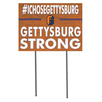 #ICHOOSEGETTYSBURG
GETTYSBURG STRONG