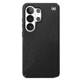 Speck - Presidio2 Grip Case with Magnet for Samsung Galaxy S26 and S25 Ultra - Black/Slate Grey/White