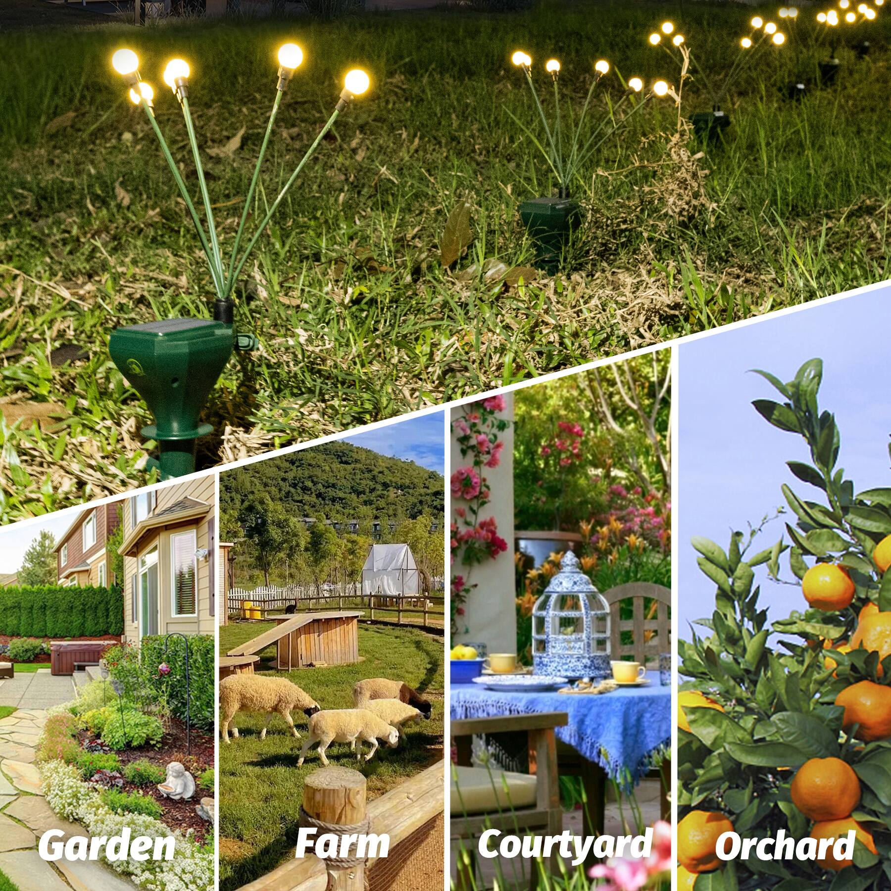 Garden Farm Courtyard Orchard