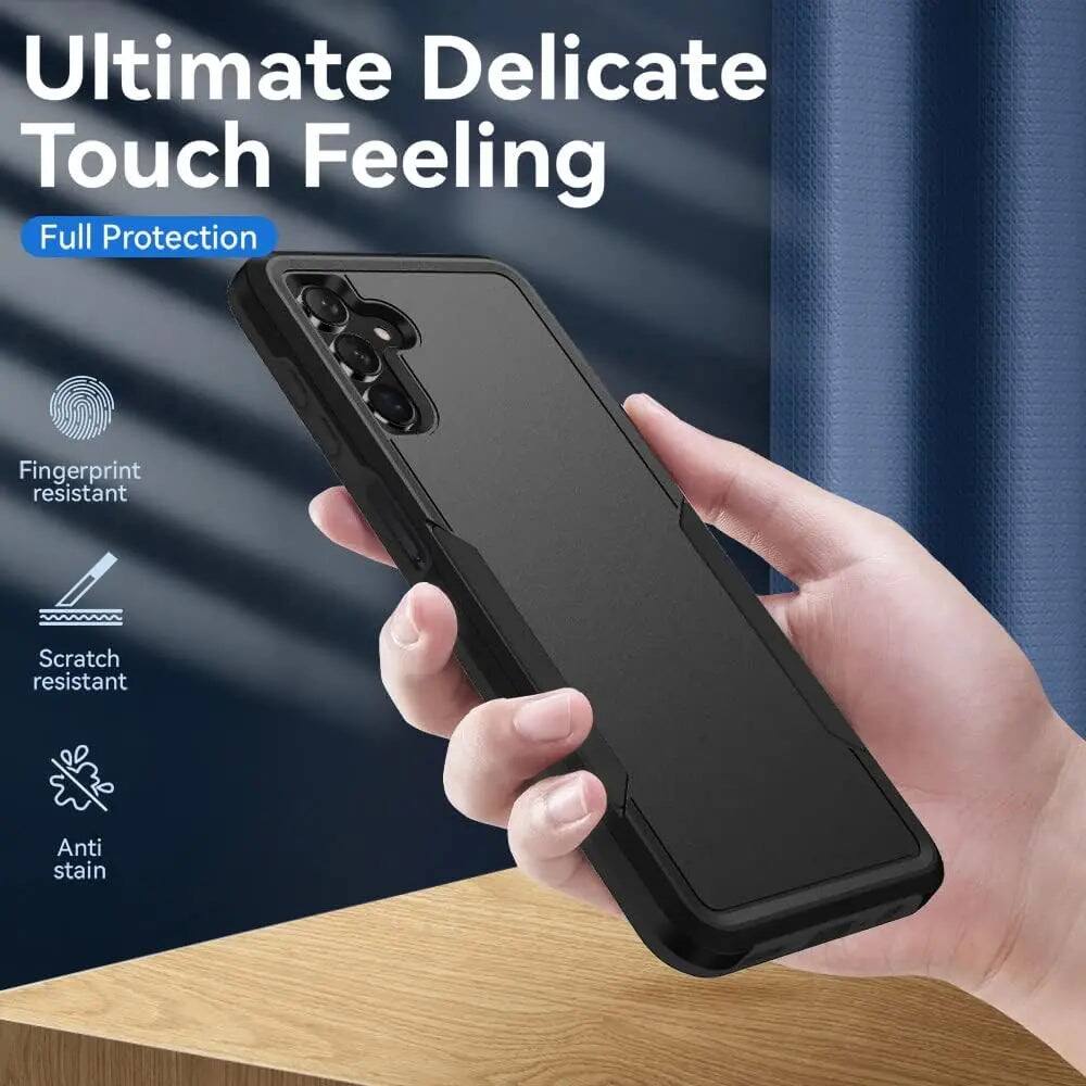 Ultimate Delicate Touch Feeling  
Full Protection  
Fingerprint resistant  
Scratch resistant  
Anti stain