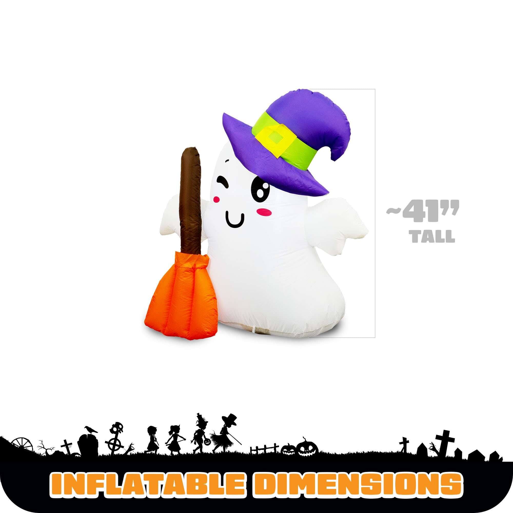 ~41" TALL  
INFLATABLE DIMENSIONS